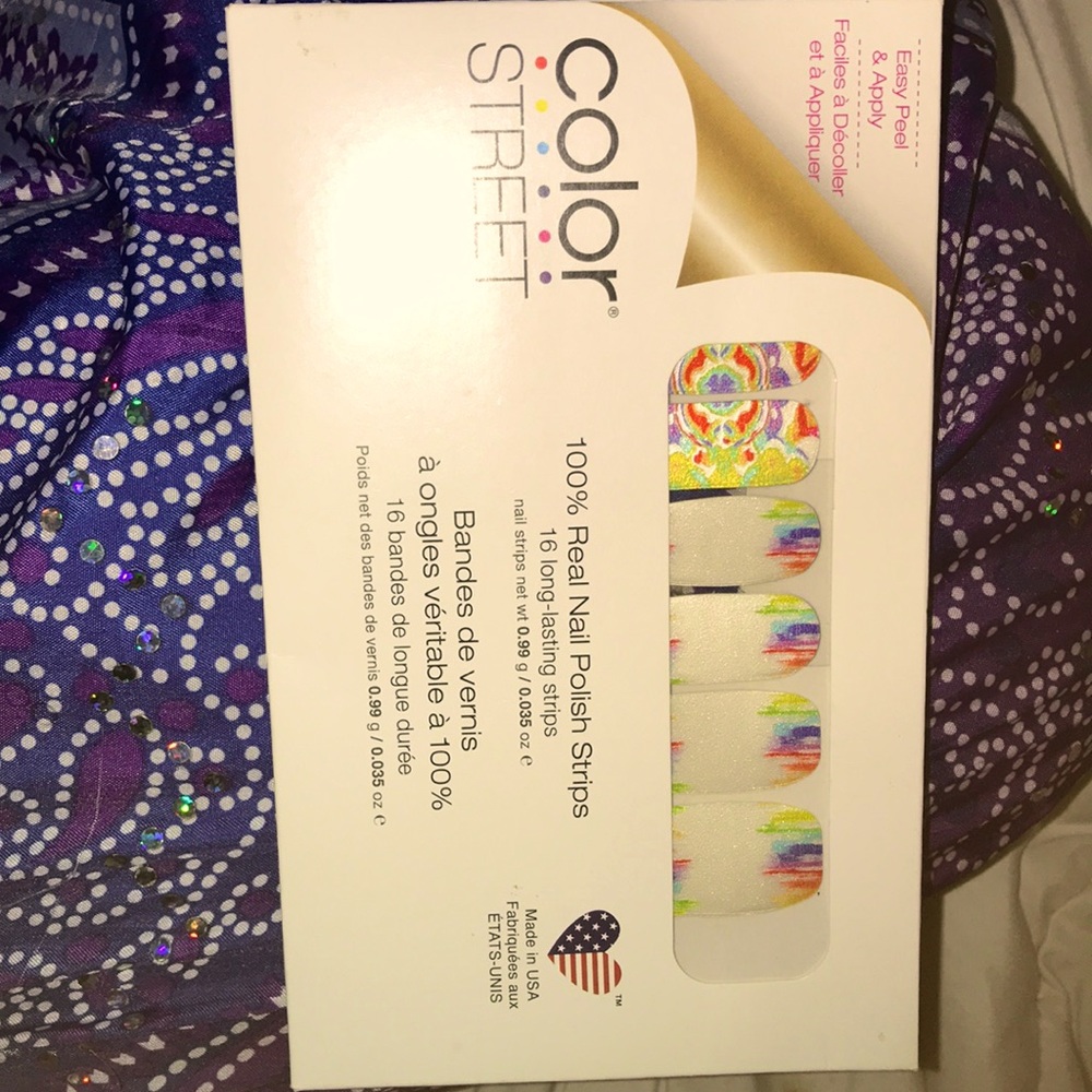Color Street Easy Apply Real Nail Polish Strips